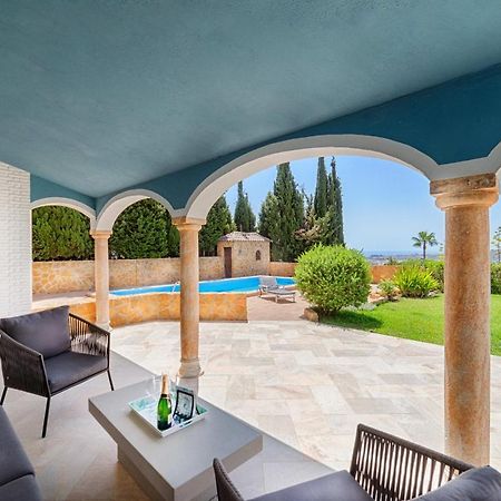 Villa Mimosa Sleeps 8 With Heated Pool Santa Fe de los Boliches Exterior foto