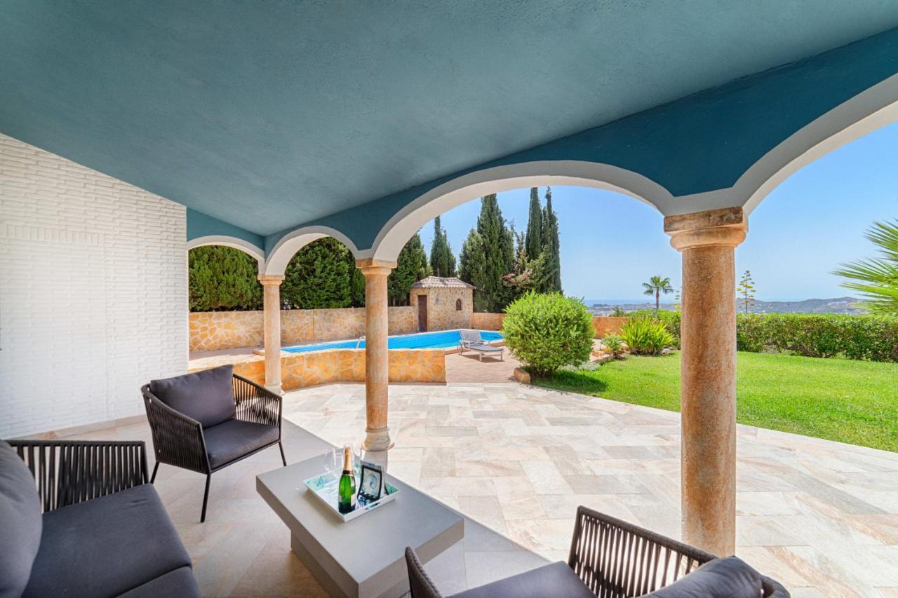 Villa Mimosa Sleeps 8 With Heated Pool Santa Fe de los Boliches Exterior foto