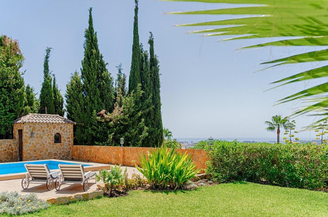 Villa Mimosa Sleeps 8 With Heated Pool Santa Fe de los Boliches Exterior foto