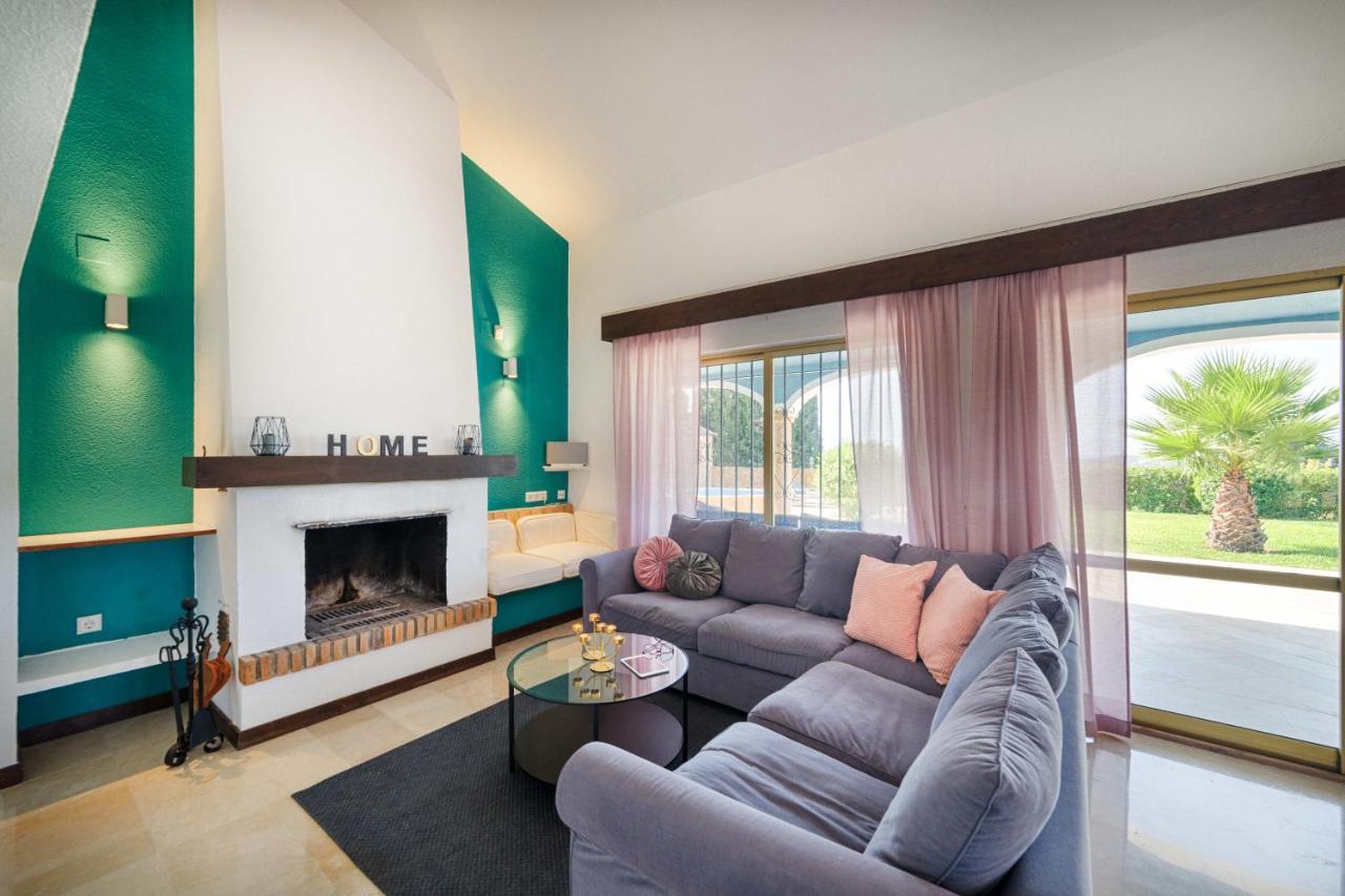 Villa Mimosa Sleeps 8 With Heated Pool Santa Fe de los Boliches Exterior foto