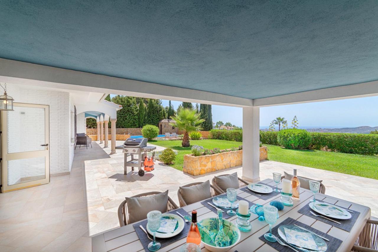 Villa Mimosa Sleeps 8 With Heated Pool Santa Fe de los Boliches Exterior foto
